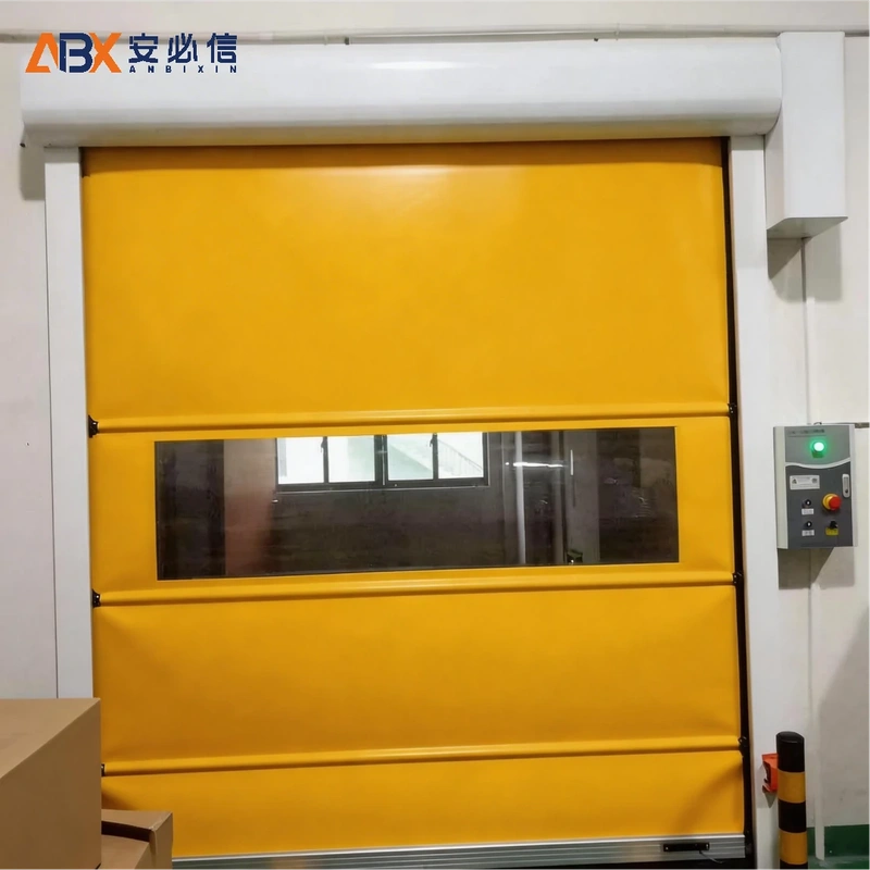 阿拉尔感应快速门