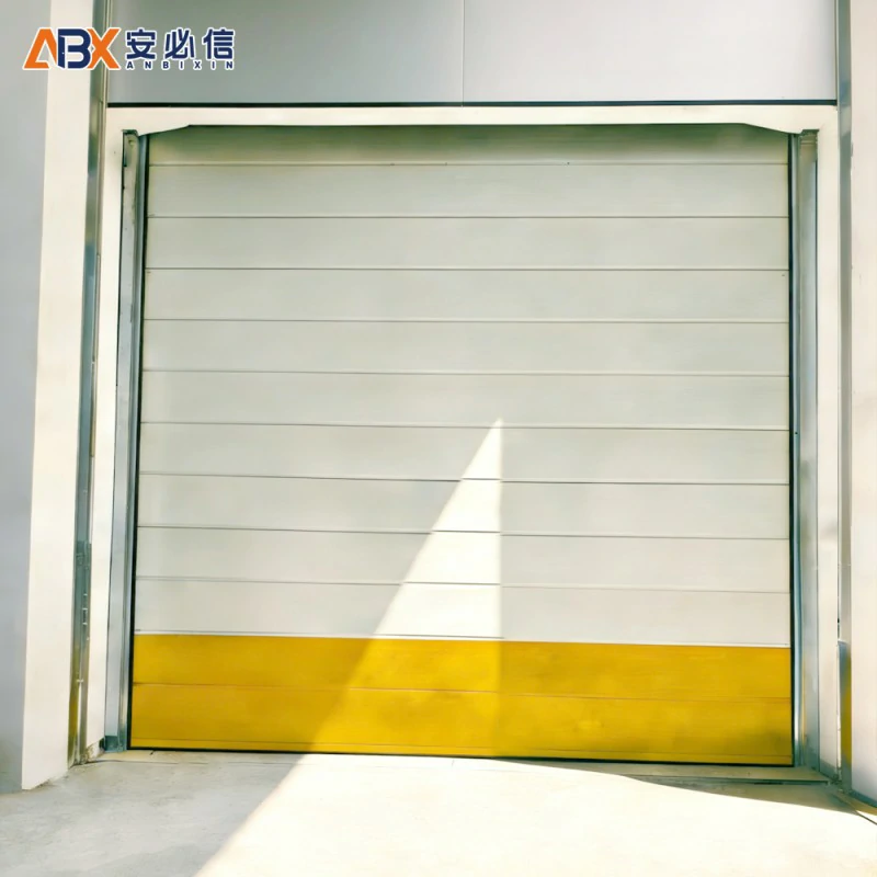 阿拉尔消防提升门