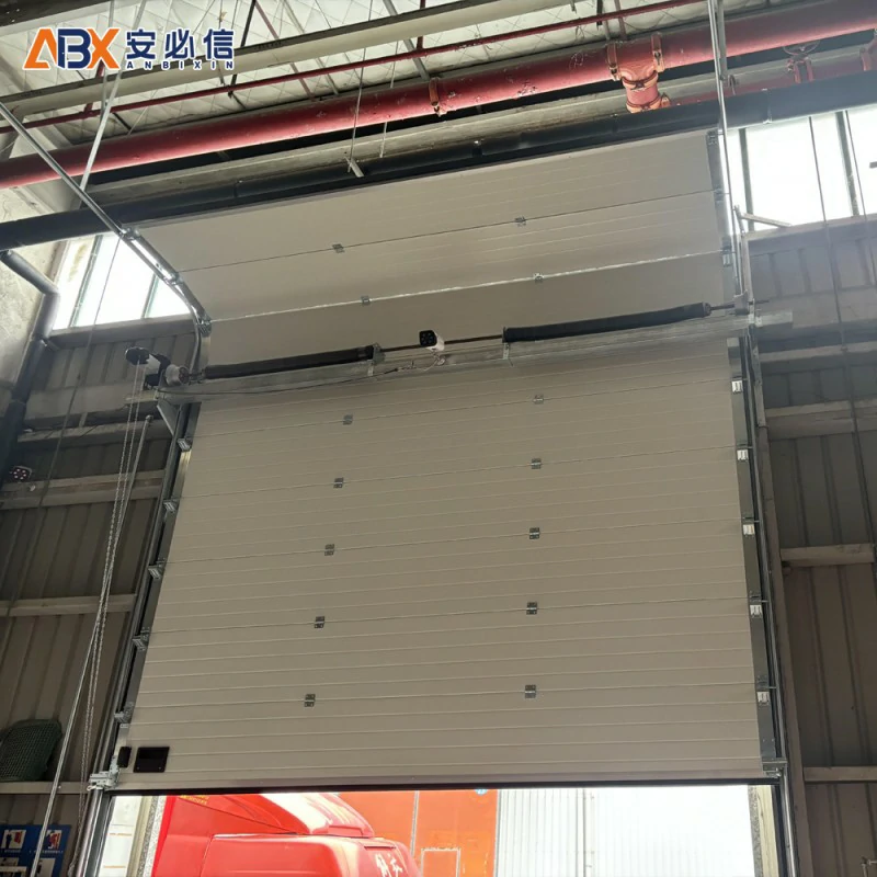 阿拉尔消防滑升门