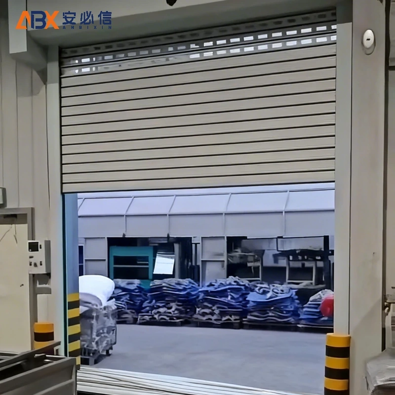 阿拉尔软帘高速门