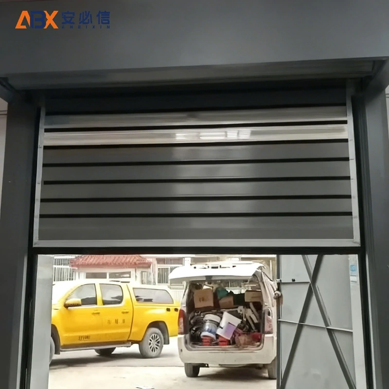 阿拉尔消防快速门